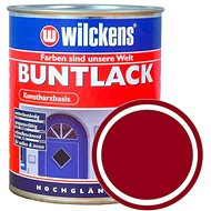 Wilckens High Gloss Synthetic Topcoat Buntlack Hochglaezend, 0,75 l, dark red - All-Purpose Paint