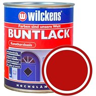 Wilckens High Gloss Synthetic Topcoat Buntlack Hochglaezend, 0,75 l, red - All-Purpose Paint
