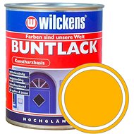 Wilckens High Gloss Synthetic Topcoat Buntlack Hochglaezend, 0,75 l, yellow - All-Purpose Paint