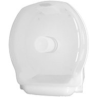 Wimex Toilet paper dispenser Jumbo 190, PP, white - Toilet Roll Dispenser