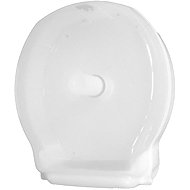 Wimex Toilet paper dispenser Jumbo 280, PP, white - Toilet Roll Dispenser