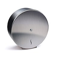 Wimex Toilet paper dispenser Jumbo 280, stainless steel - Toilet Roll Dispenser