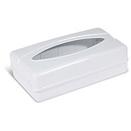 Wimex ABS cosmetic wipe dispenser, white - Sanitary Bag Dispenser