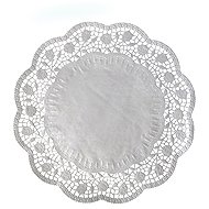 Wimex decorative lace diameter 36 cm, round, white - 100 pcs. - Cake Board