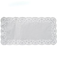 Wimex Decorative Doily 46 × 36 cm, Rectangular, White - 100 pcs - Cake Board