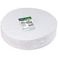 Wimex cake mat diameter 26 cm, white - 100 pcs. - Cake Board