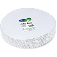 Wimex cake mat diameter 28 cm, white - 100 pcs. - Cake Board