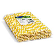 Wimex Paper straw Spiral 8 × 25 cm, yellow - 100 pcs - Straw