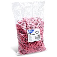 Wimex Rubber bands width 5 mm, diameter 10 cm, red - 1 kg - Hair Accessories