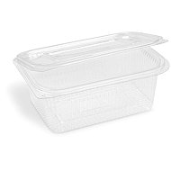Wimex Plastic bowl with lid 1000 ml, square - 50 pcs - Disposable Food Containers