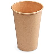 Wimex paper cup 330 ml, diameter 80 mm, Kraft - 50 pcs - Drinking Cup