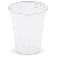 Wimex Kunststoffbecher 0,3 l, Durchmesser 95 mm - 50 Stück - Trinkbecher