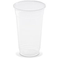Wimex Kunststoffbecher 0,5 l, Durchmesser 95 mm - 50 Stück - Trinkbecher