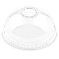 Wimex cup lid, convex, with straw hole, diameter 95 mm - 50 pcs. - Cap
