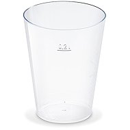 Wimex Crystal cup 0,2 l, diameter 75 mm - 50 pcs - Drinking Cup