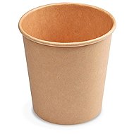 Wimex Paper cup 110 ml, diameter 62 mm, kraft - 50 pcs - Drinking Cup