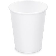 Wimex Paper cup 280 ml, diameter 80 mm, white - 50 pcs - Drinking Cup