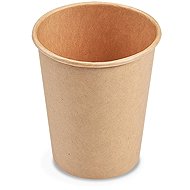 Wimex Paper cup 280 ml, diameter 80 mm, kraft - 50 pcs - Drinking Cup