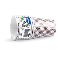 Wimex Paper cup Karo 280 ml, diameter 80 mm - 10 pcs - Drinking Cup