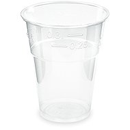 Wimex Plastic cup 0,3 l, diameter 84 mm - 10 pcs - Drinking Cup