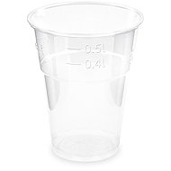 Wimex Plastic cup 0,5 l, diameter 102 mm - 10 pcs - Drinking Cup