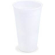 Wimex Plastic cup 0,5 l, diameter 90 mm, reusable - 10 pcs - Drinking Cup