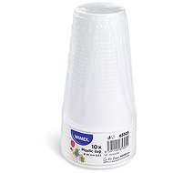 Wimex Plastic cup 0,5 l, diameter 95 mm, white - 10 pcs - Drinking Cup