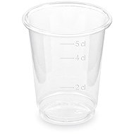 Wimex Plastic cup 2 cl/4 cl/5 cl, diameter 48 mm - 40 pcs - Drinking Cup