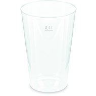 Wimex Refillable cup 0,4 l, diameter 87 mm, extra thick - 10 pcs - Drinking Cup