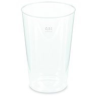 Wimex Refillable cup 0,5 l, diameter 93 mm, extra thick - 12 pcs - Drinking Cup
