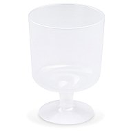 Wimex Returnable cup on stem 0,2 l, diameter 72 mm - 10 pcs - Drinking Cup
