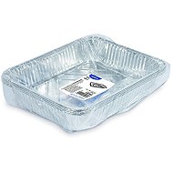 Wimex Gastro GN 1/2 Aluminium bowl 3610 ml, 326 × 262 × 60 mm, square - 4 pcs - Bowl
