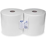 Wimex Industrial Wipe 27 cm diameter, 2-ply, 304 m roll - 2 pcs - Hand Paper Towels