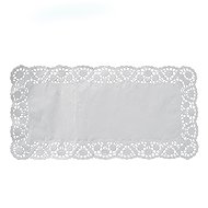 Wimex Decorative lace 38 × 25 cm, square, white, 100 pcs - Cake Board