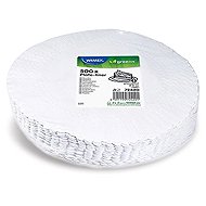 Wimex Paper rosette, diameter 21 cm, white, 500 pcs - Cake Board