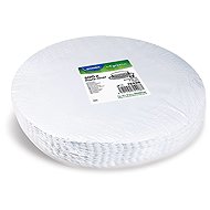 Wimex Paper rosette, diameter 28 cm, white, 500 pcs - Cake Board
