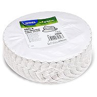 Wimex Cake mat diameter 18 cm, white, 100 pcs - Cake Board
