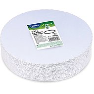 Wimex Cake mat diameter 20 cm, white, 100 pcs - Cake Board