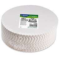 Wimex cake mat diameter 25 cm, white, 100 pcs - Cake Board