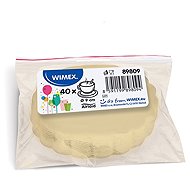 Wimex Premium paper rosette, diameter 9 cm, beige, 40 pcs - Cake Board