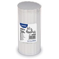 Wimex Premium paper rosette, diameter 9 cm, white, 500 pcs - Cake Board