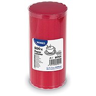 Wimex Premium paper rosette, diameter 9 cm, red, 500 pcs - Cake Board