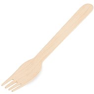 Wimex wooden fork 16 cm - 100 pcs - Table Fork