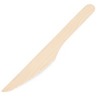 Wimex Wooden knife 16,5 cm - 100 pcs - Dining Knife