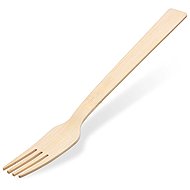 Wimex Bamboo fork 17 cm - 100 pcs - Table Fork