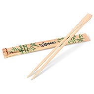 Wimex Bamboo Chinese chopsticks 6 mm × 21 cm diameter, packed in pairs - 50 pairs - Chopsticks