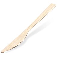 Wimex Bamboo knife 17 cm - 100 pcs - Dining Knife