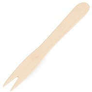 Wimex Wooden fork for chips 8,5 cm - 1000 pcs - Fork