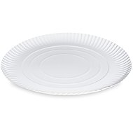 Wimex Pappteller Durchmesser 32 cm, tief, weiß - 50 Stück - Teller-Set