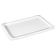 Wimex Papierschale `4`, 13 × 20 cm, weiß - 100 Stück - Teller-Set